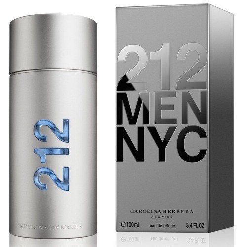 Парфюм Carolina Herrera 212 Men NYC Eau de Toilette 100 мл (люкс копия)