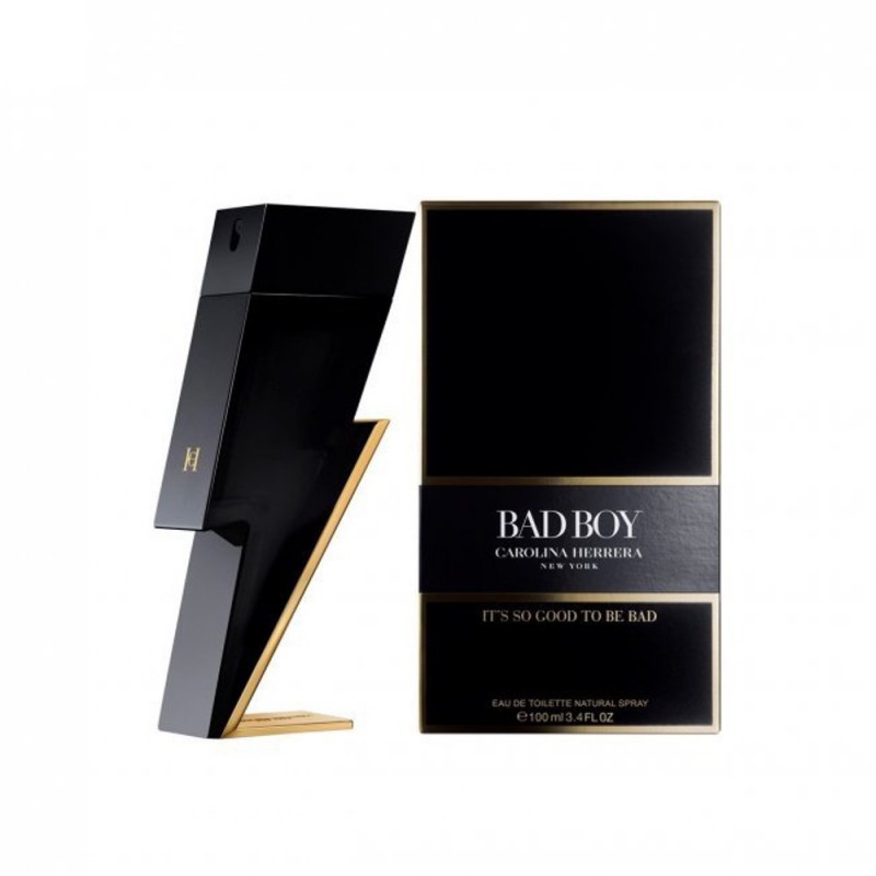 Парфум Carolina Herrera Bad Boy Eau de Toilette 100 мл (люкс копія)