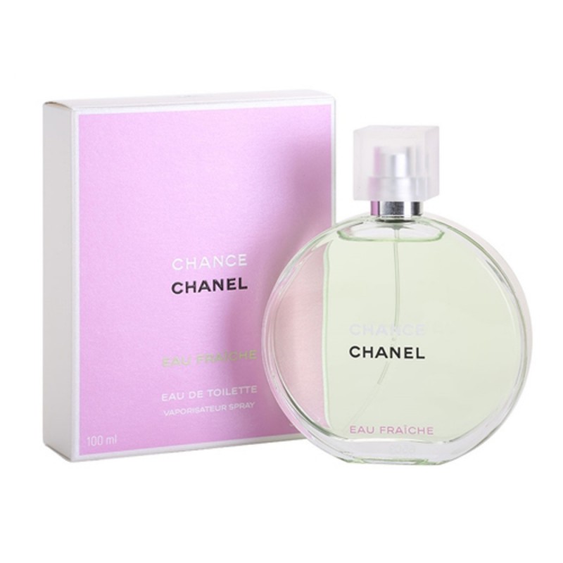 Парфюм Chanel Chance Eau Fraiche Eau de Toilette 100 мл (с магнитной лентой) (люкс копия)