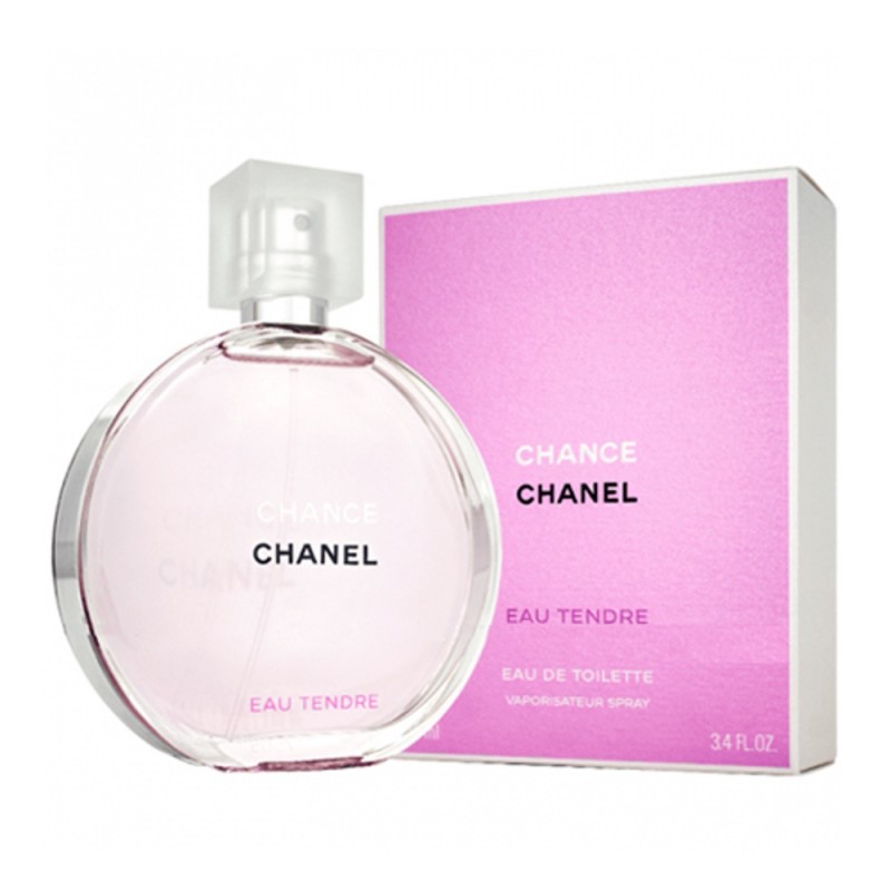 Парфум Chanel Chance Eau Tendre Eau de Toilette 100 мл (з магнітною стрічкою) (люкс копія)