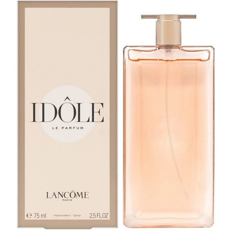 Парфюм Lancome Idole Le Parfum 75 мл без кода на бутылке, вскрытая слюда (люкс копия)