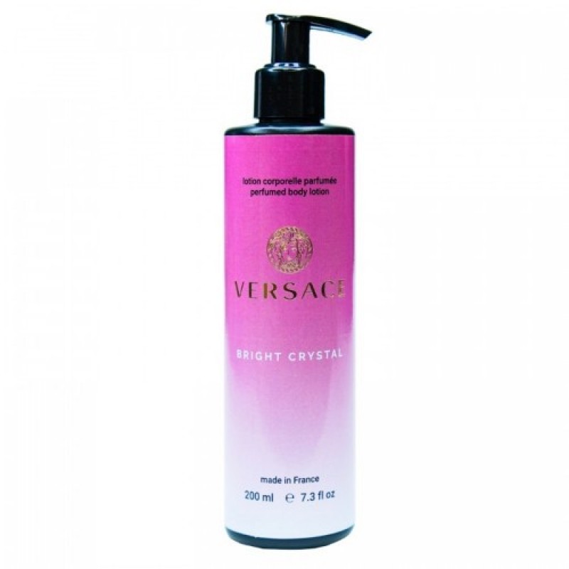 Парфюмированный лосьон для тела Versace Bright Crystal 200 мл