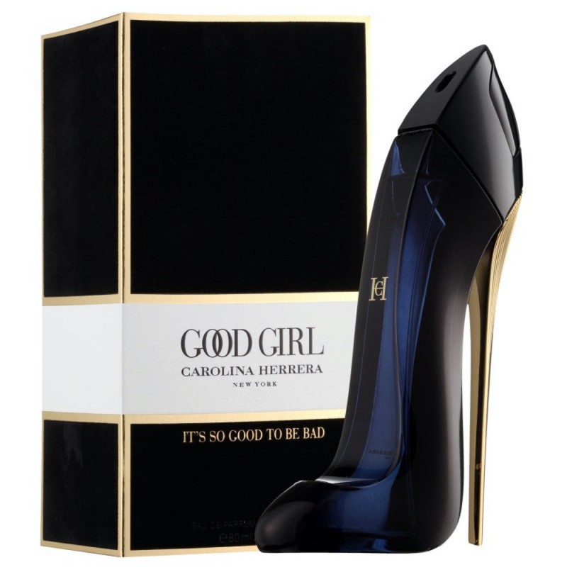 Парфюм Carolina Herrera Good Girl Eau de Parfum 80 мл (примятые коробки) (с магнитной лентой) (люкс копия)