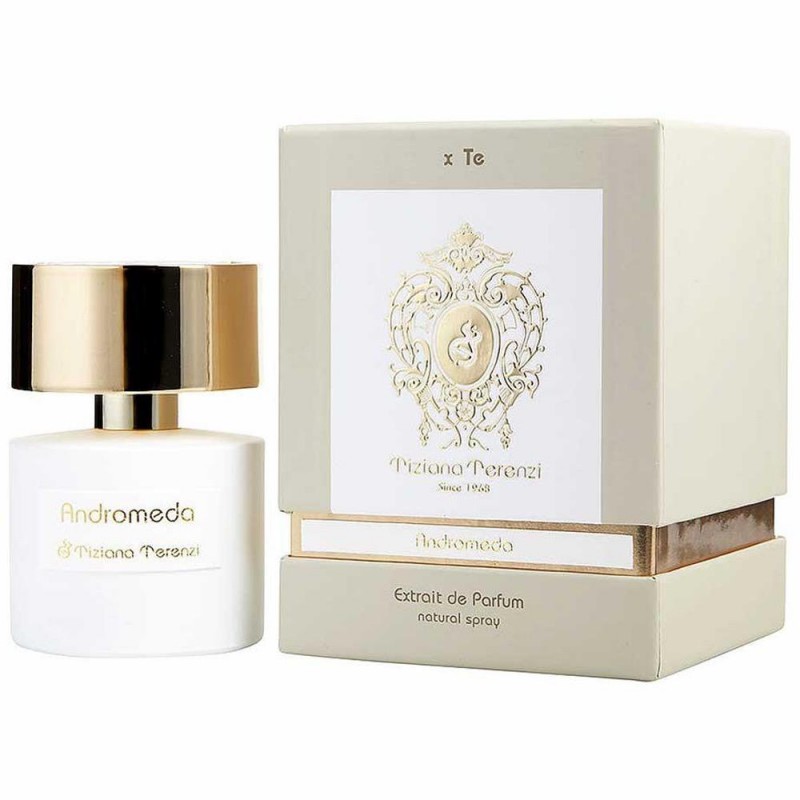 Парфюм Tiziana Terenzi Andromeda Eau de Parfum 100 мл (примятые) (с магнитной лентой) (люкс копия)