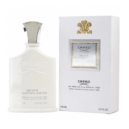 Парфюм Creed Silver Mountain Water 100 мл (с магнитной лентой) (люкс копия)