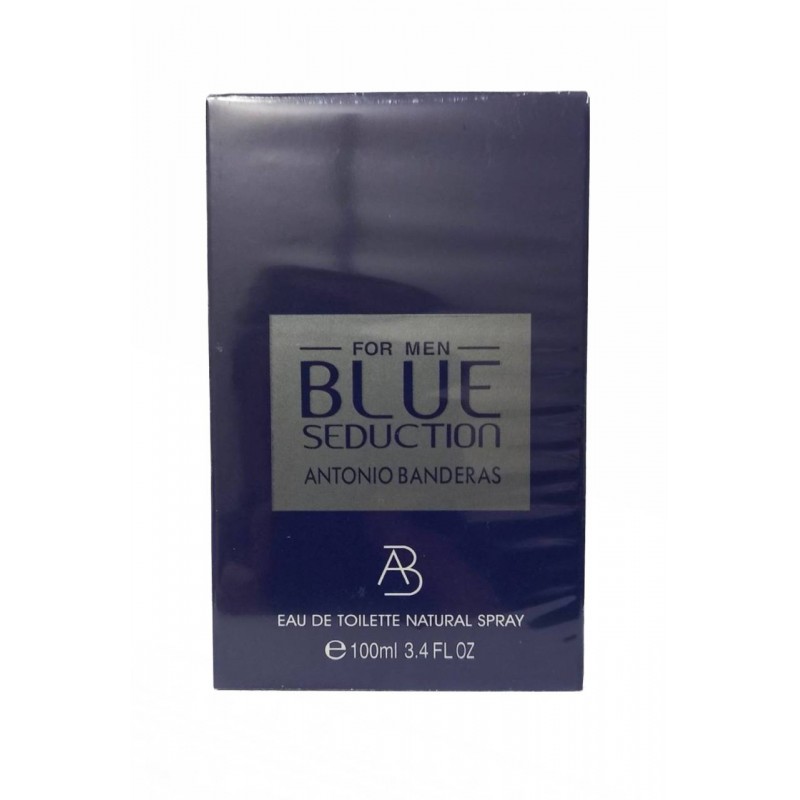 Парфум аналог Antonio Banderas Blue Seduction Men 100 мл М (копія парфумів)