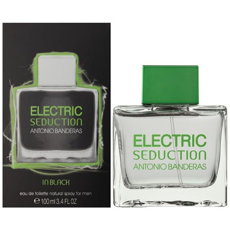 Парфюм аналог Antonio Banderas Electric Seduction In Black 100 мл уцененный товар (копия духов)