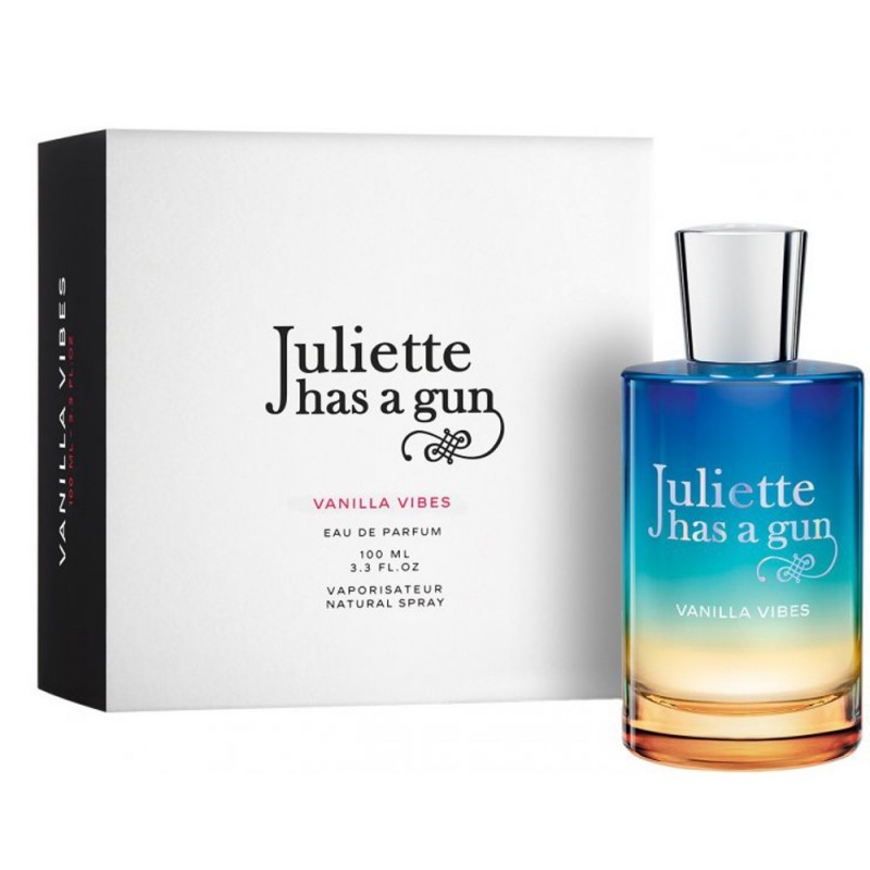 ПАРФУМ JULIETTE HAS A GUN VANILLA VIBES 100 МЛ (уцінений товар,ПОТЕКЛИ) (ЛЮКС КОПІЯ)