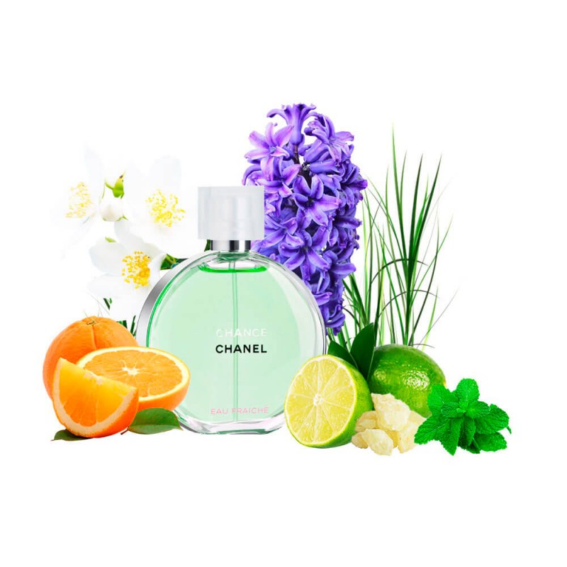 Концентрат FRESH OPPORT) (Альтернатива Chanel Chance Eau Fraiche) 100 мл