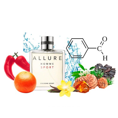 Концентрат ALLURE SPORT (Альтернатива Chanel Allure Homme Sport) 100 мл