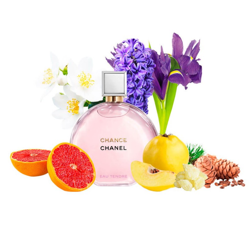 Концентрат SWEET CHANCE (Альтернатива Chanel Chance Eau Tendre) 100 мл