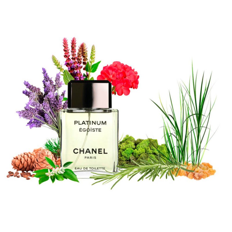 Концентрат PLATIN SCENT (Альтернатива Chanel Egoiste Platinum ) 100 мл