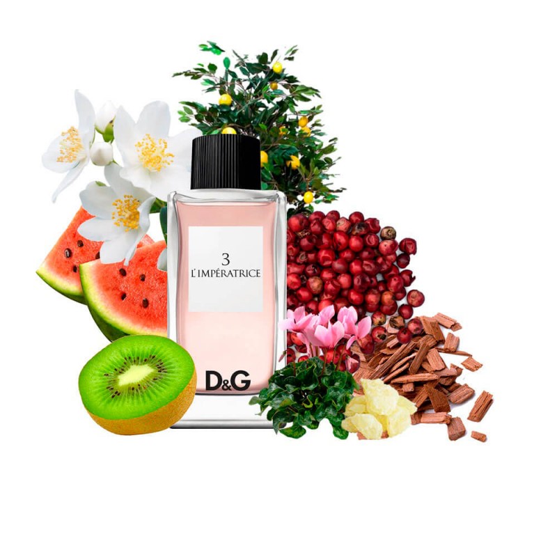 Концентрат IMPERATRICE (Альтернатива Dolce & Gabbana 3 L`Imperatrice) 100 мл