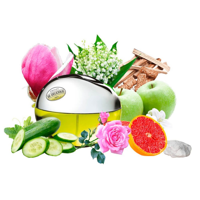Концентрат FORBIDDEN APPLE (Альтернатива Donna Karan Be Delicious) 100 мл