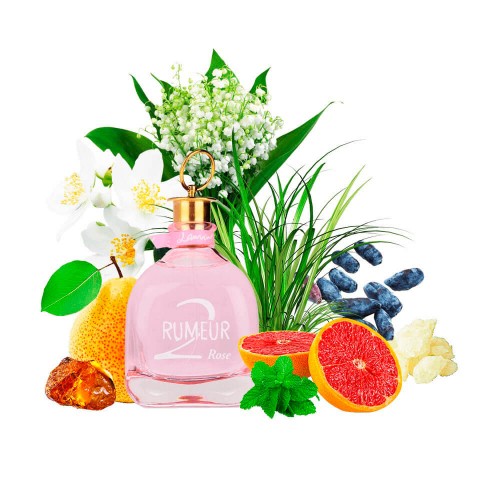 Концентрат TWO ROSES (Альтернатива Lanvin Rumeur 2 Rose) 100 мл