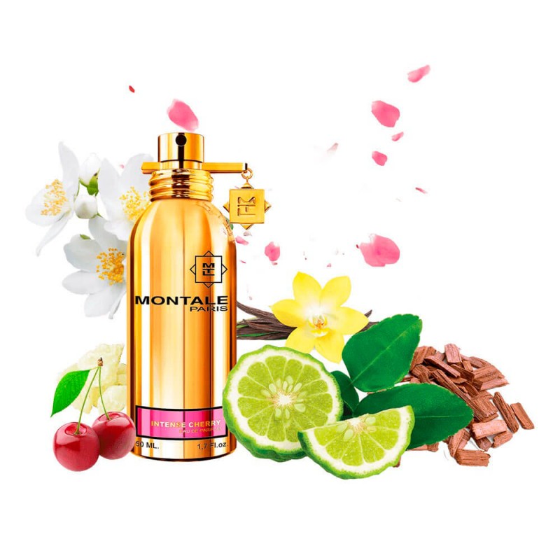 Концентрат CHEERFUL CHERRY (Альтернатива Montale Intense Cherry) 100 мл