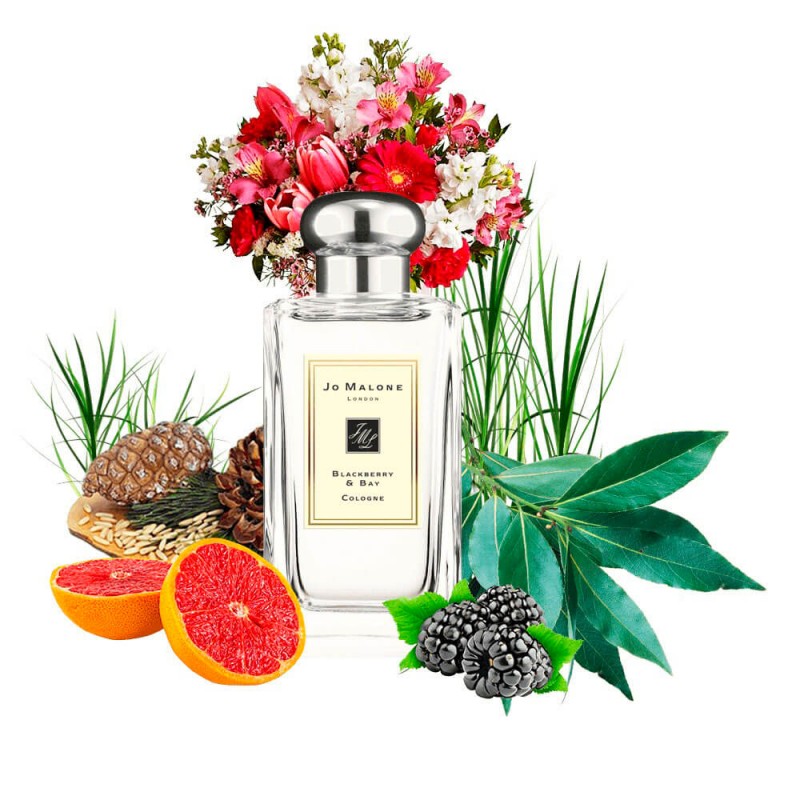 Концентрат US6 JOIE BERRY BURST (Альтернатива Jo Malone Blackberry & Bay) 100 мл