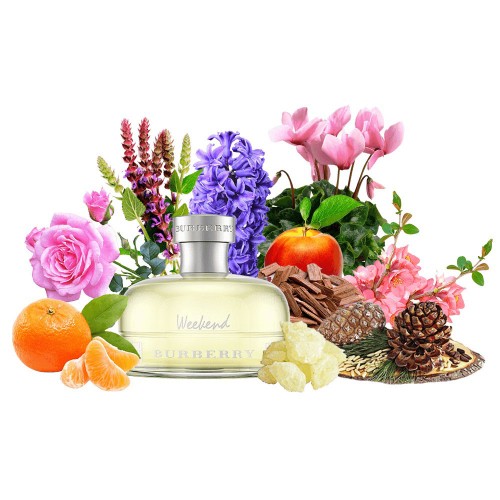 Концентрат SUNDAY MORNING (Альтернатива Burberry Weekend For Women) 100 мл