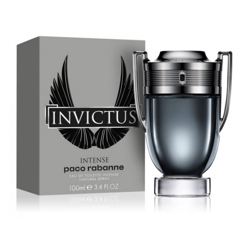 Парфум Paco Rabanne Invictus Intense Eau de Toilette 100 мл (люкс копія)
