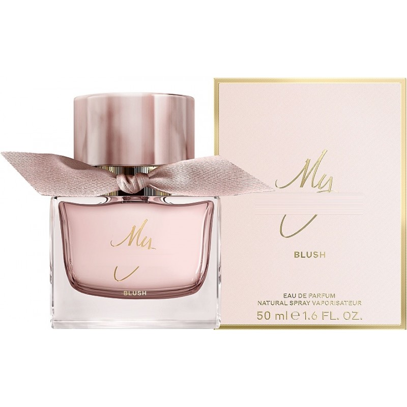Парфюм My Burberry Blush Eau de Parfum 90 мл (примятые) ( с магнитной лентой) (люкс копия)