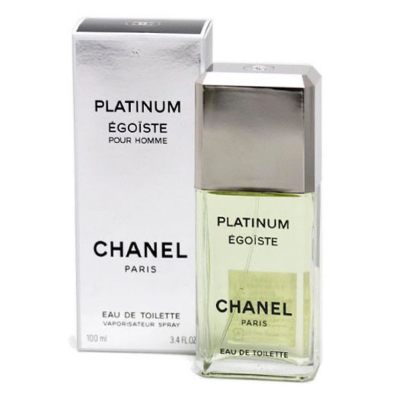 Парфум Chanel Egoiste Platinum Pour Homme Eau de Toilette 100 мл (з магнітною стрічкою) (люкс копія)