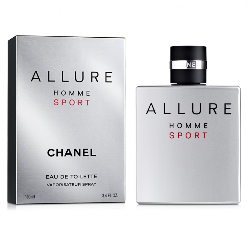 Парфум Chanel Allure Homme Sport 100 мл (з магнітною стрічкою) (люкс копія)