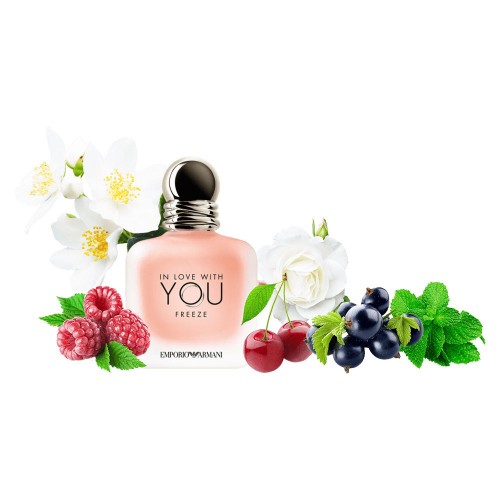 Концентрат LADY IN LOVE (Альтернатива Giorgio Armani Emporio Armani In Love With You) 100 мл