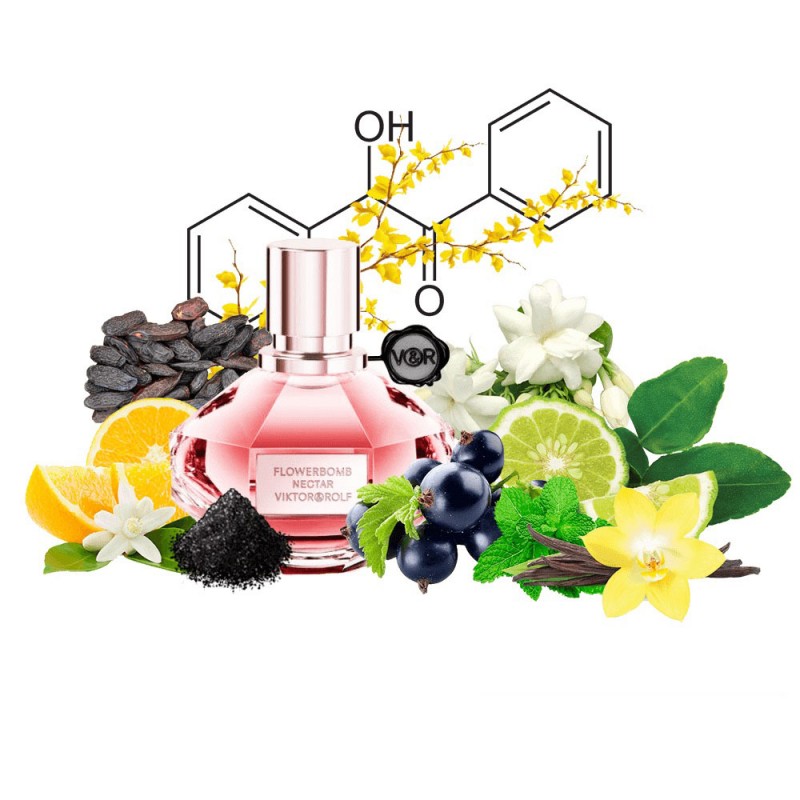 Концентрат FLOVER NECTAR (Альтернатива Viktor & Rolf Flowerbomb Nectar) 100 мл