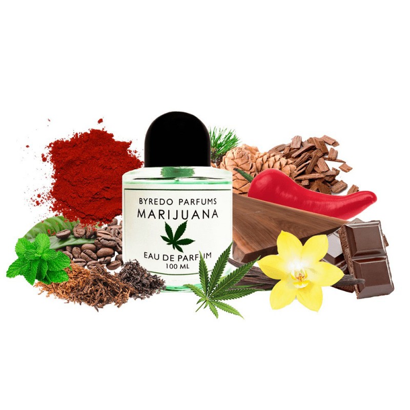 Концентрат WHITE WEEDOW (Альтернатива Byredo Marijuana) 100 мл