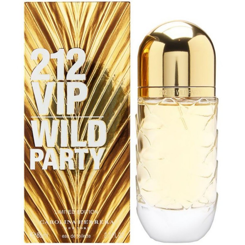 Парфюм аналог Carolina Herrera 212 VIP Wild Party 80 мл (копия духов)