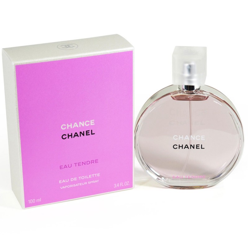 Парфюм аналог CHANEL CHANCE TENDRE TOILETTE 100 мл (копия духов)
