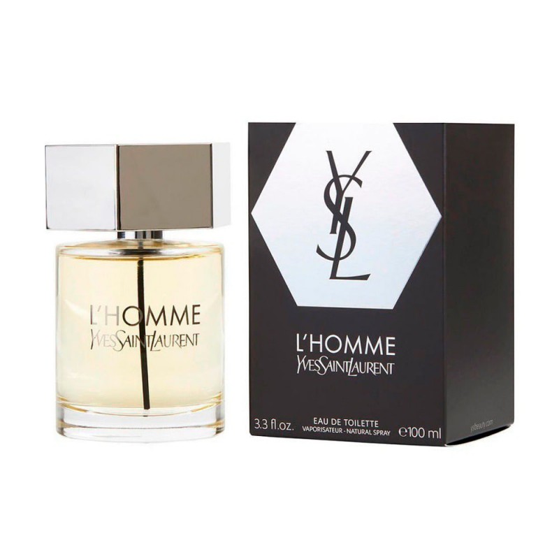 Парфум Yves Saint Laurent L'Homme Eau de Toilette 100 мл VIP (люкс копія)