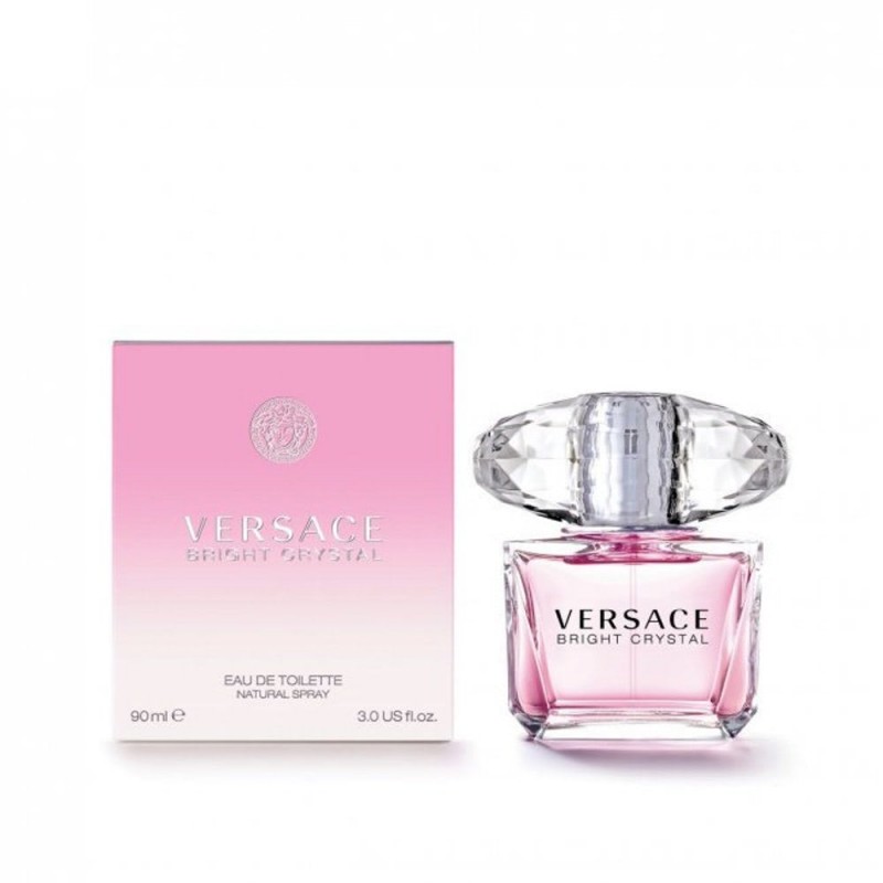 Парфум Versace Bright Crystal Eau de Toilette 90 мл (з магнітною стрічкою) (люкс копія)