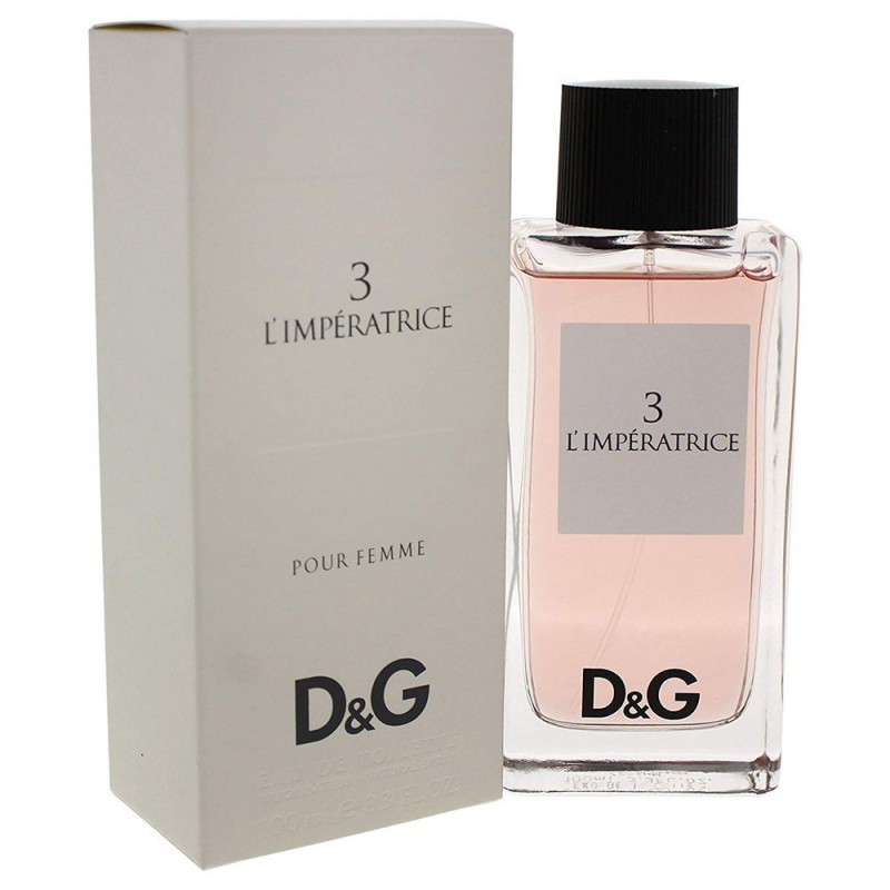 Парфум аналог Dolce and Gabbana 3 L`Imperatrice 100 мл М (копія парфумів)