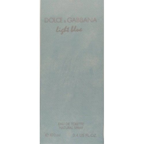 Парфум аналог Dolce and Gabbana Light Blue woman 100 мл О (копія парфумів)