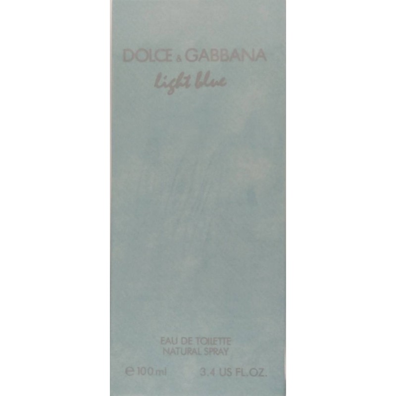 Парфум аналог Dolce and Gabbana Light Blue woman 100 мл О (копія парфумів)