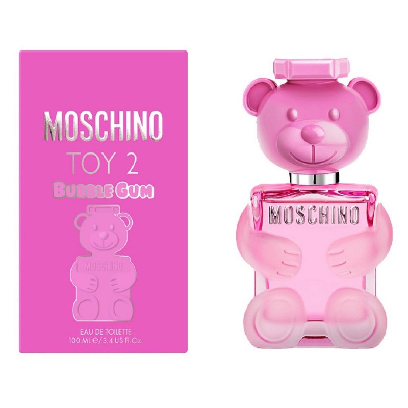 Парфюм Moschino Toy 2 Bubble Gum Eau de Toilette 100 мл (мятые коробки) (люкс копия)