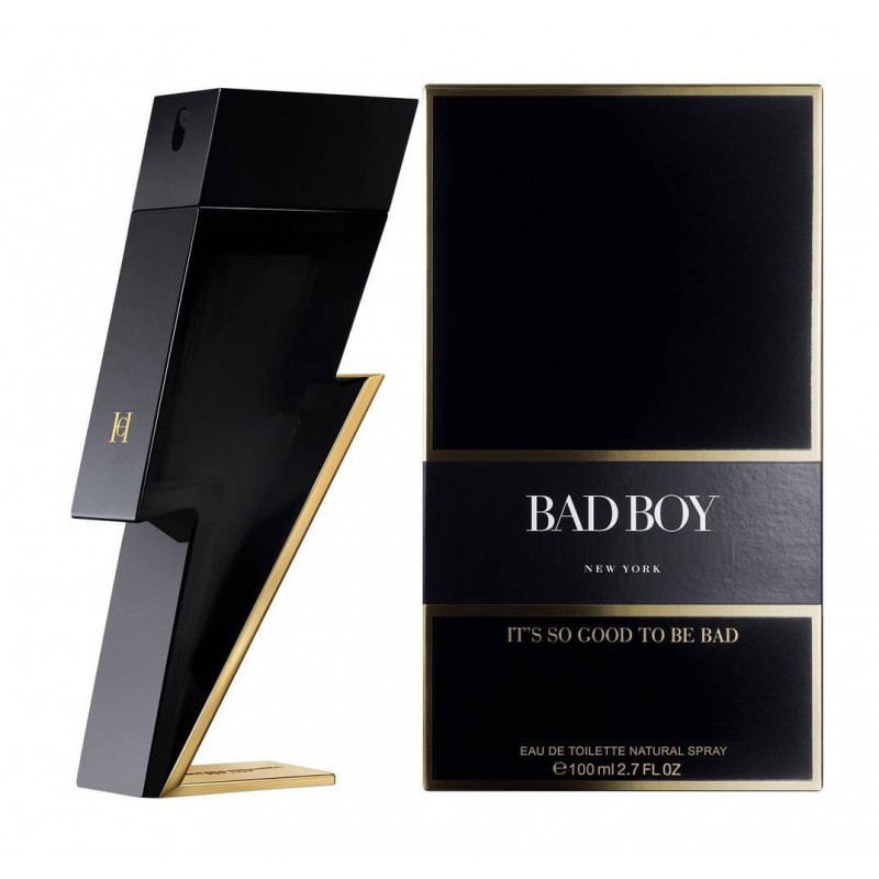 Парфюм аналог Carolina Herrera Bad Boy 100 мл (с надписью tester demonstration) (копия духов)