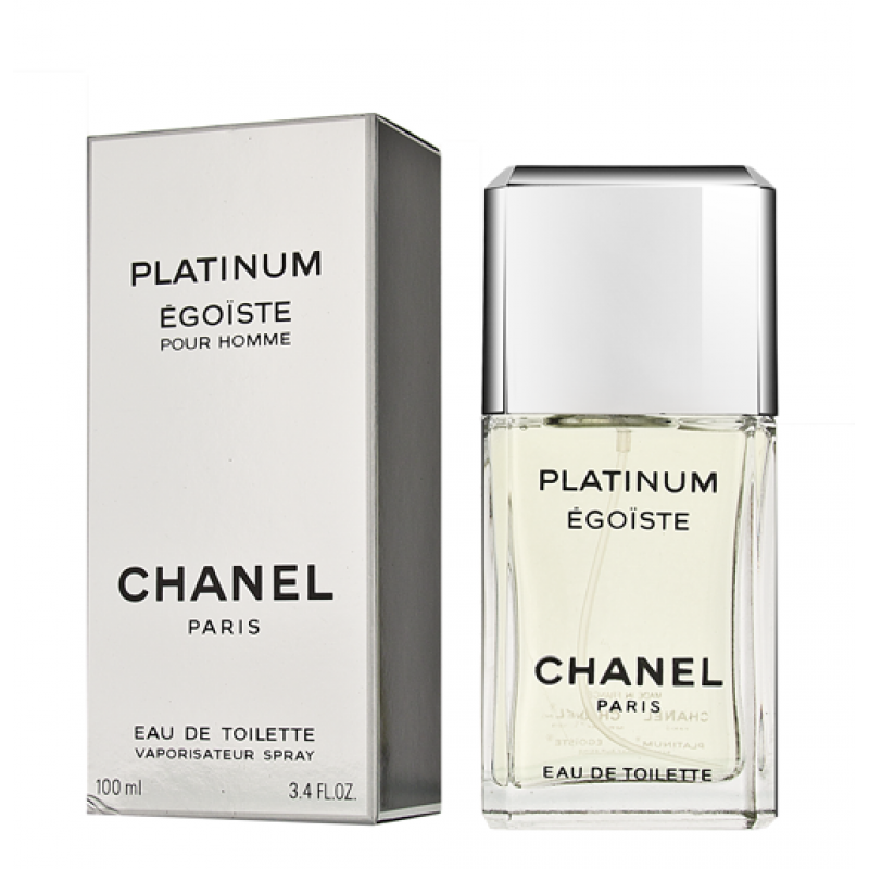 Парфум аналог CHANEL EGOISTE PLATINUM POUR HOMME EAU DE TOILETTE 100 МЛ M (високий) (копія парфумів)