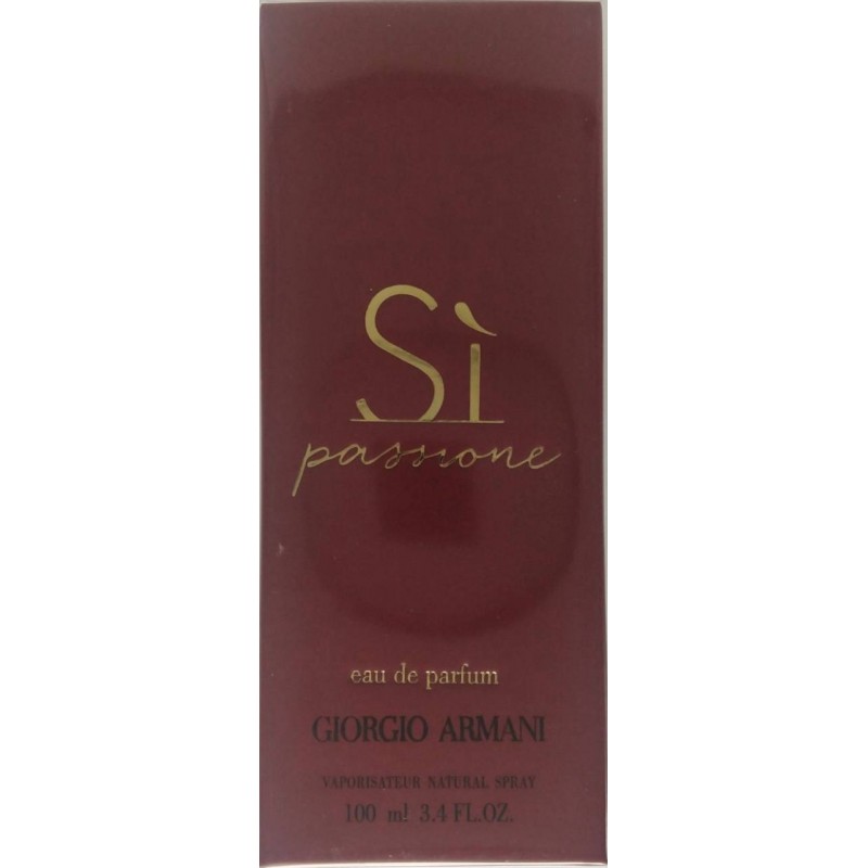 ПАРФЮМ АНАЛОГ GIORGIO ARMANI SI Passione EAU DE Parfum 100 МЛ M (КОПИЯ ДУХОВ)