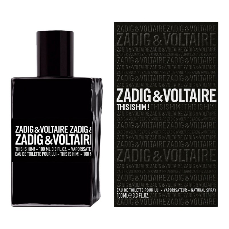 Парфюм ZADIG & VOLTAIRE THIS IS Him 100 мл (люкс копия)