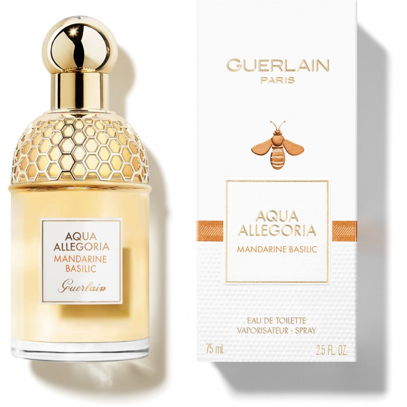 Парфюм Guerlain Aqua Allegoria Mandarine Basilic eau de toilette 75 мл (люкс копия)