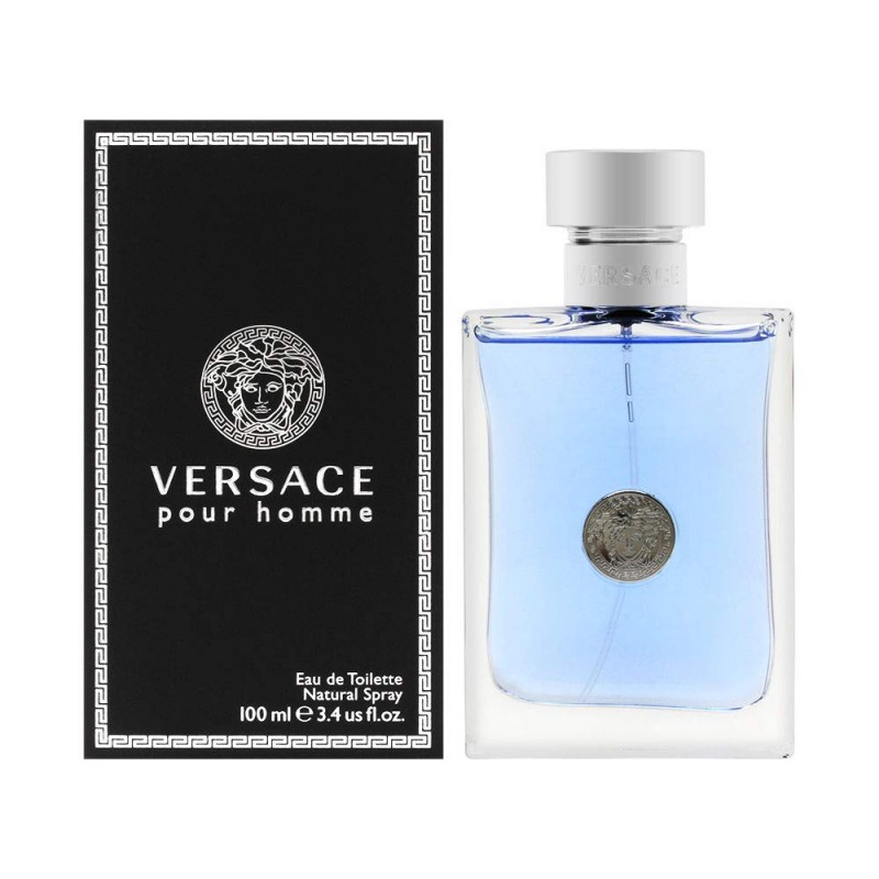 Парфюм Versace Pour homme Eau de Toilette 100 мл (мятые коробки) (люкс копия)