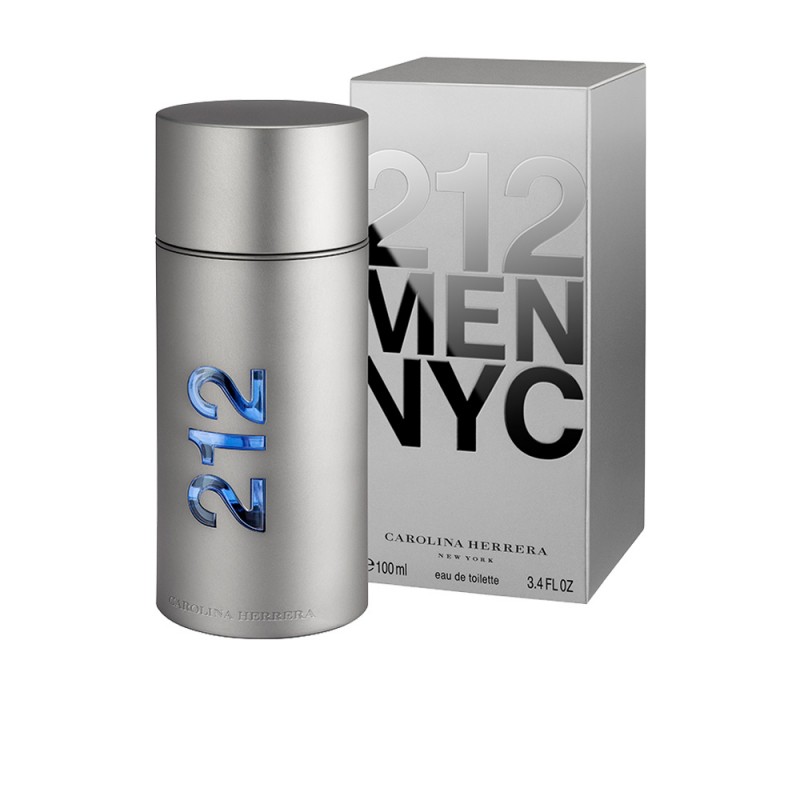Парфум Carolina Herrera 212 Men NYC Eau de Toilette 100 мл (люкс копія)