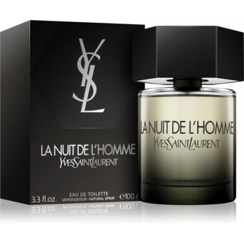Парфум Yves Saint Laurent La Nuit De L'Homme Toilette 100 мл (з магнітною стрічкою) (люкс копія)