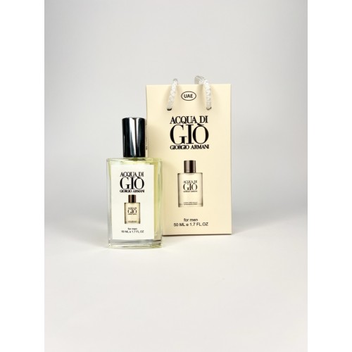 Мини парфюм Giorgio Armani Acqua Di Gio 50 мл (SM-13 (тестер bag)