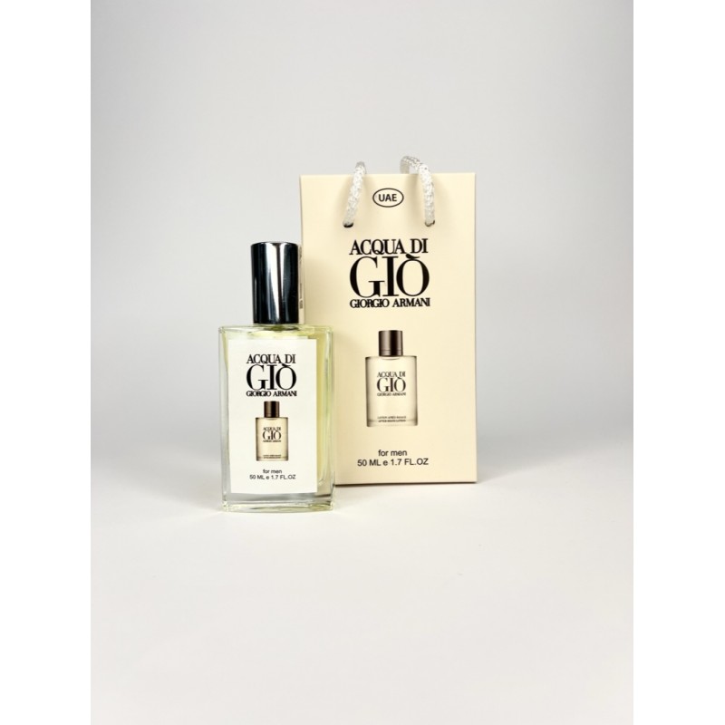 Міні парфум Giorgio Armani Acqua Di Gio 50 мл (SM-13(тестер bag)