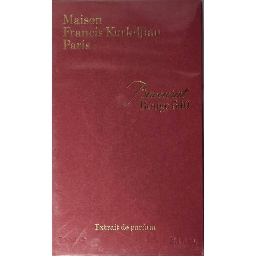 Парфюм Maison Francis Kurkdjian Baccarat Rouge 540 Extrait de Parfum 70 мл (примятые коробки) (с магнитной лентой) (люкс копия)