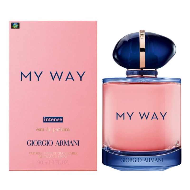 Парфум GIORGIO ARMANI MY WAY Intense EAU DE PARFUM FOR WOMEN 90 мл (з магнітною стрічкою) (люкс копія)