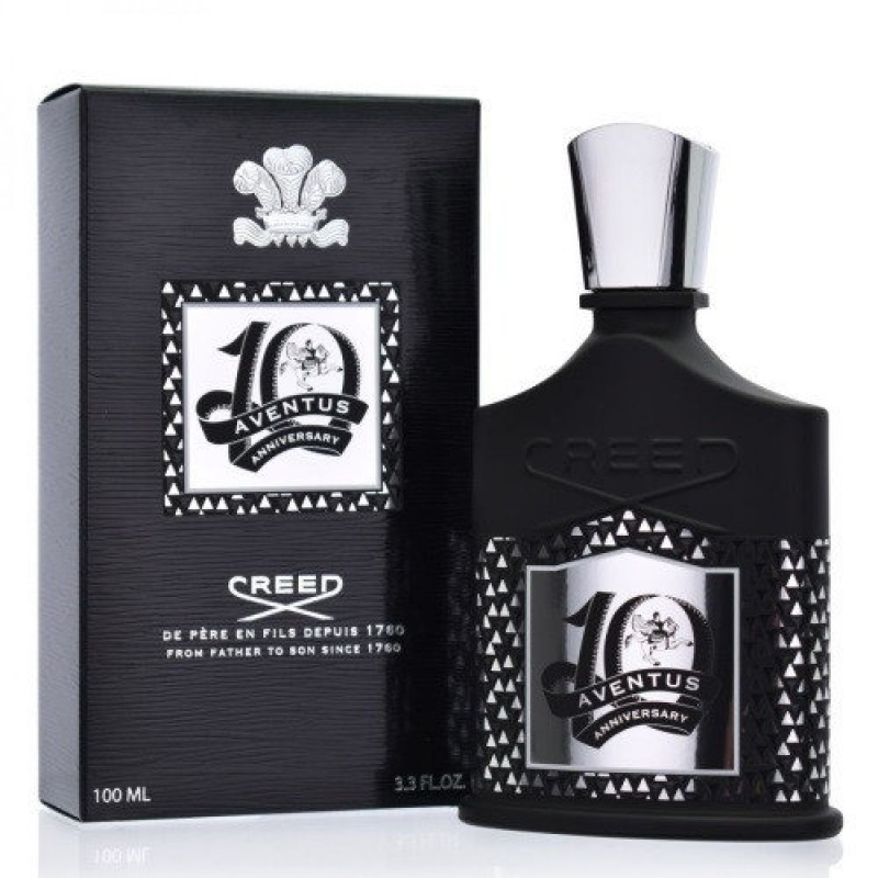 Парфюм Creed Aventus 10 th Anniversary 100 мл (с магнитной лентой) (люкс копия)